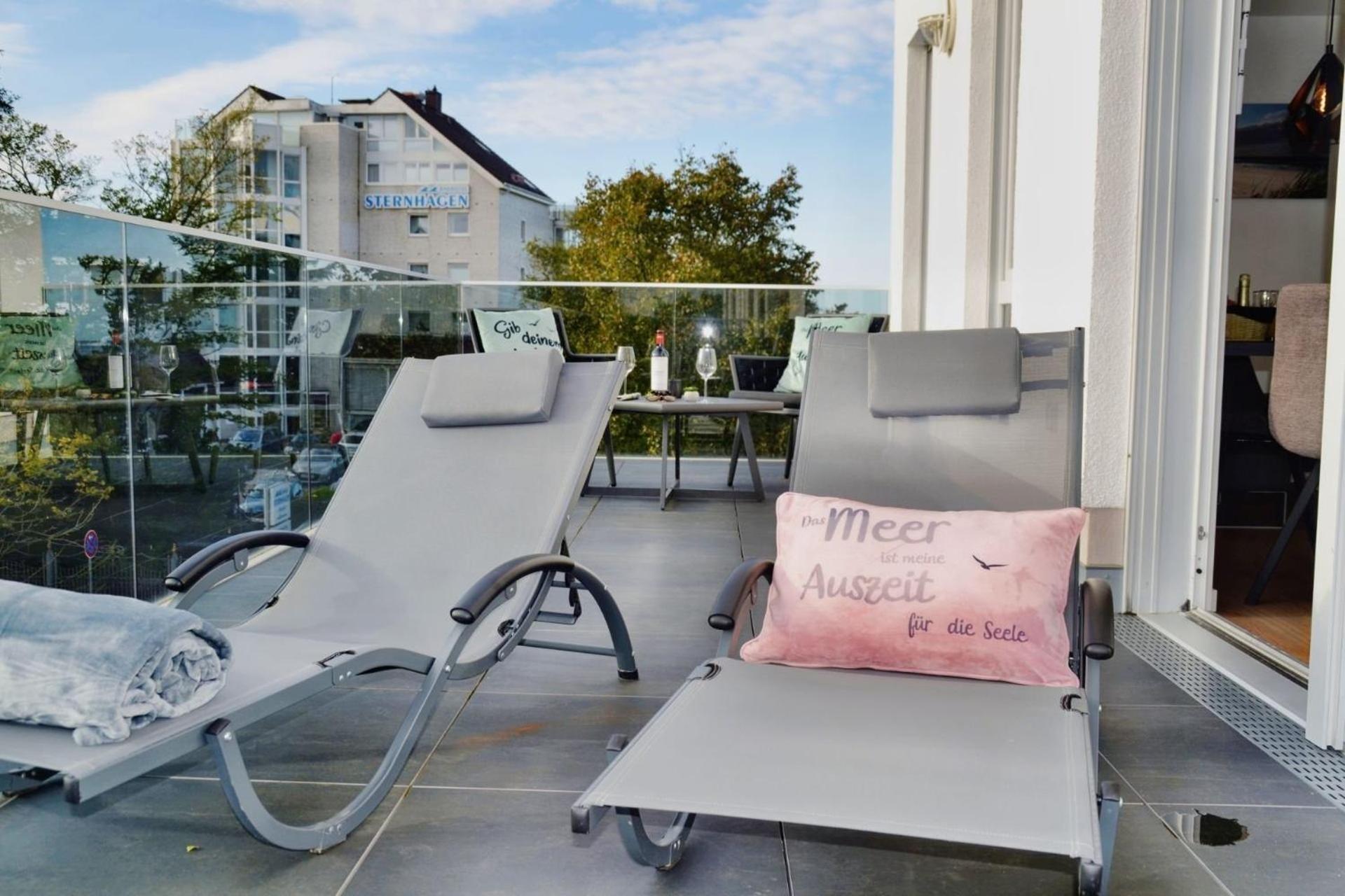 Meeresleuchten Duhner-entree 8 Apartment Cuxhaven