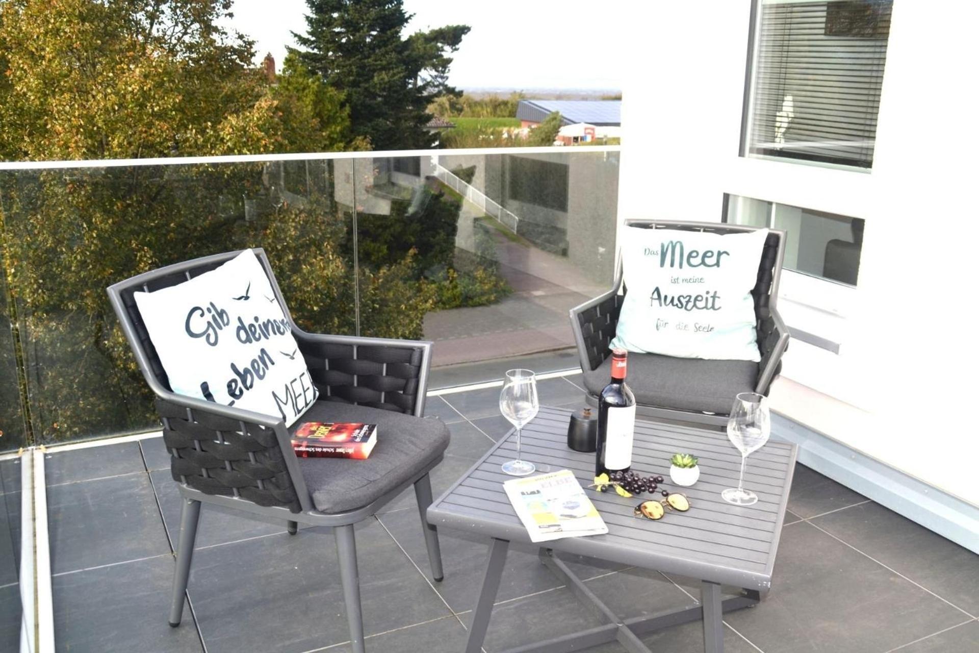Apartment Meeresleuchten Duhner-entree 8 Cuxhaven
