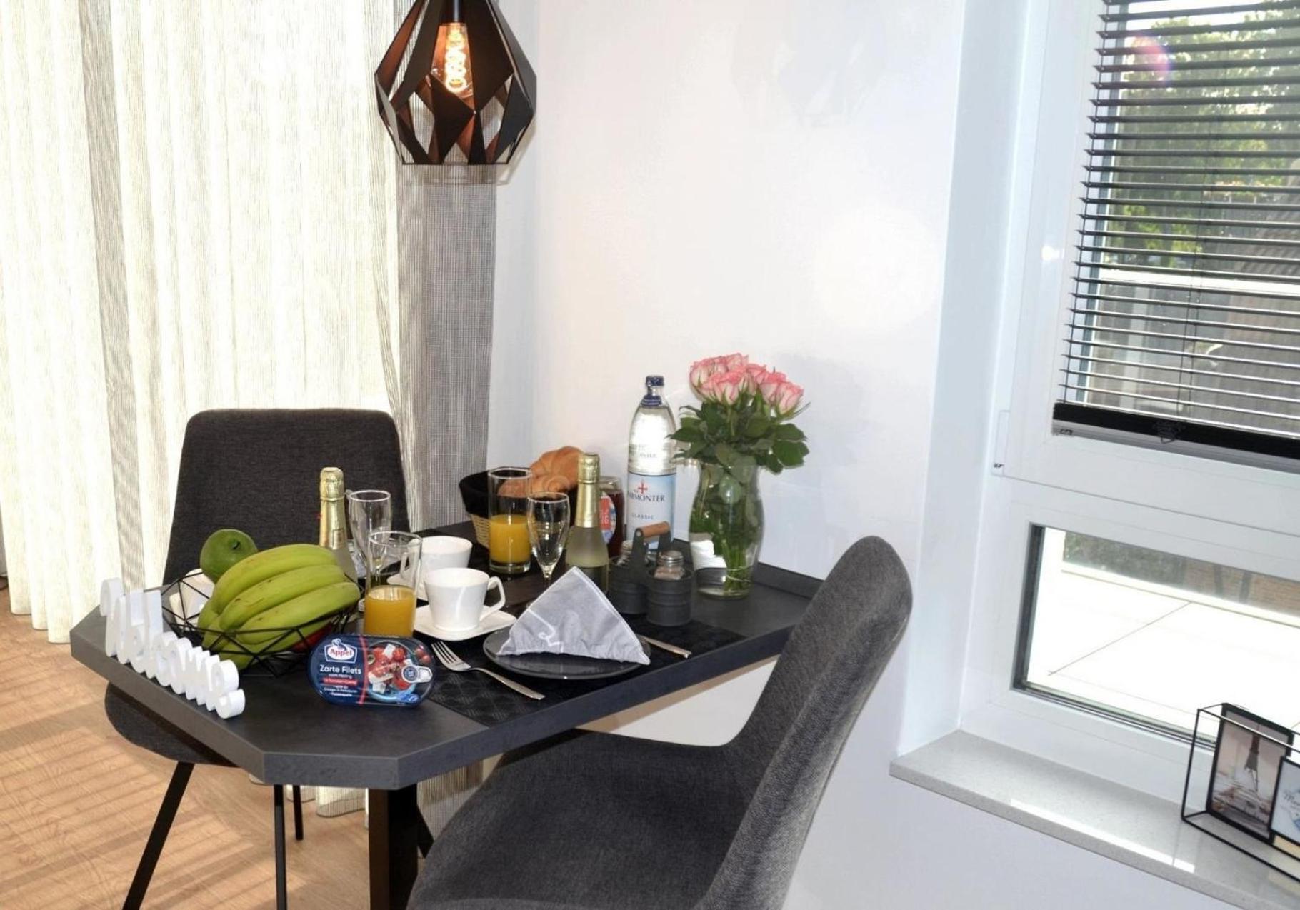 Meeresleuchten Duhner-entree 8 Apartment Cuxhaven