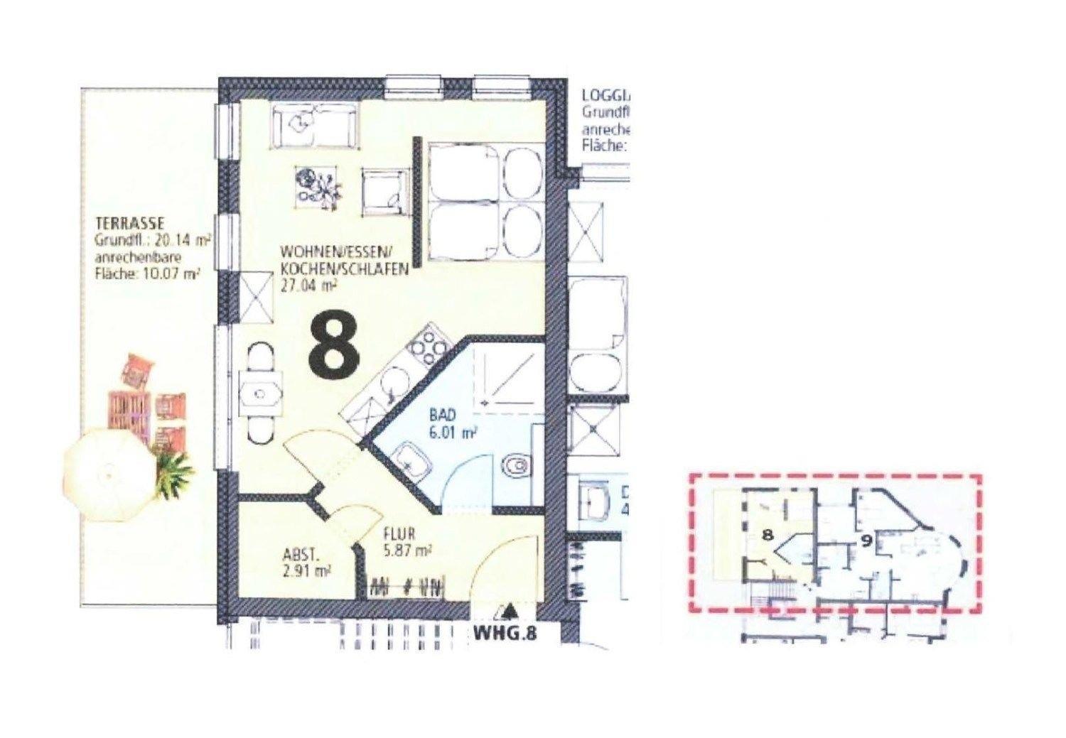 Apartment Meeresleuchten Duhner-entree 8