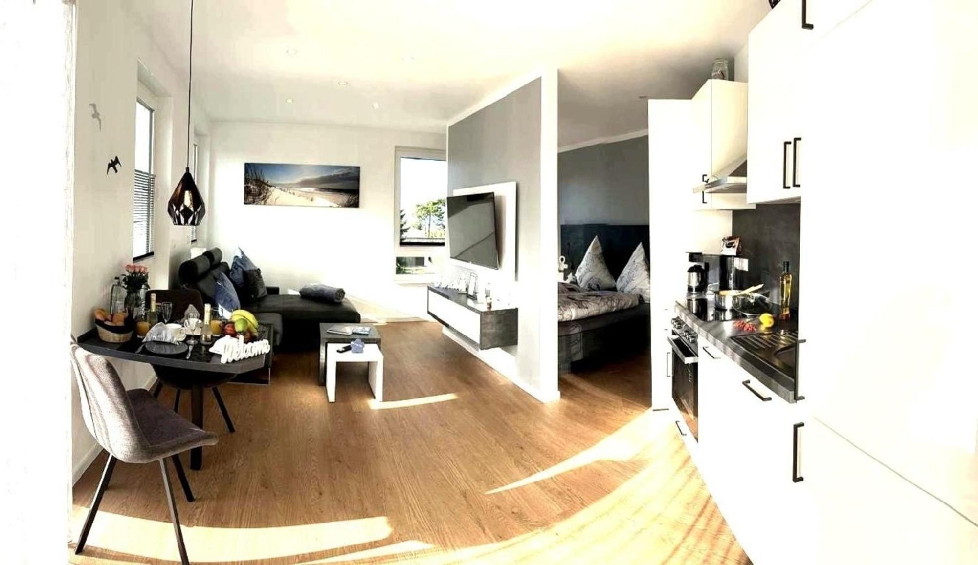 Apartment Meeresleuchten Duhner-entree 8 Cuxhaven